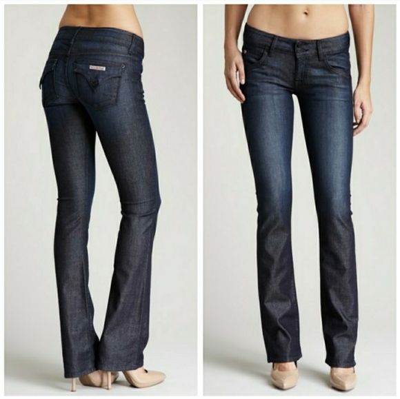 Hudson Jeans Denim - Hudson collin flap Beth baby boot cut jeans 28
